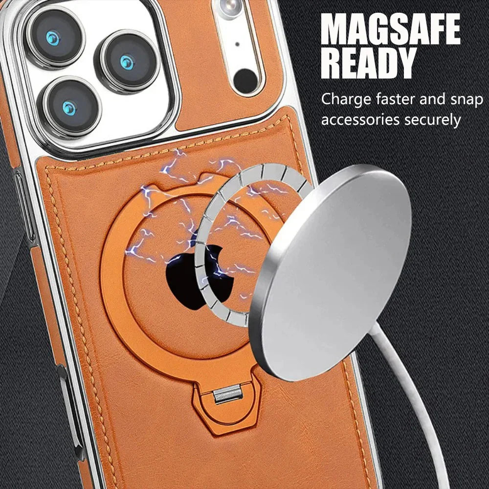Original Leather Magnetic Case