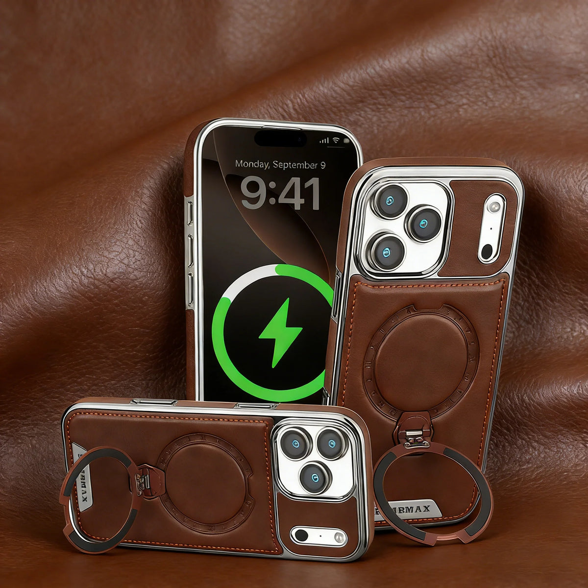 Original Leather Magnetic Case