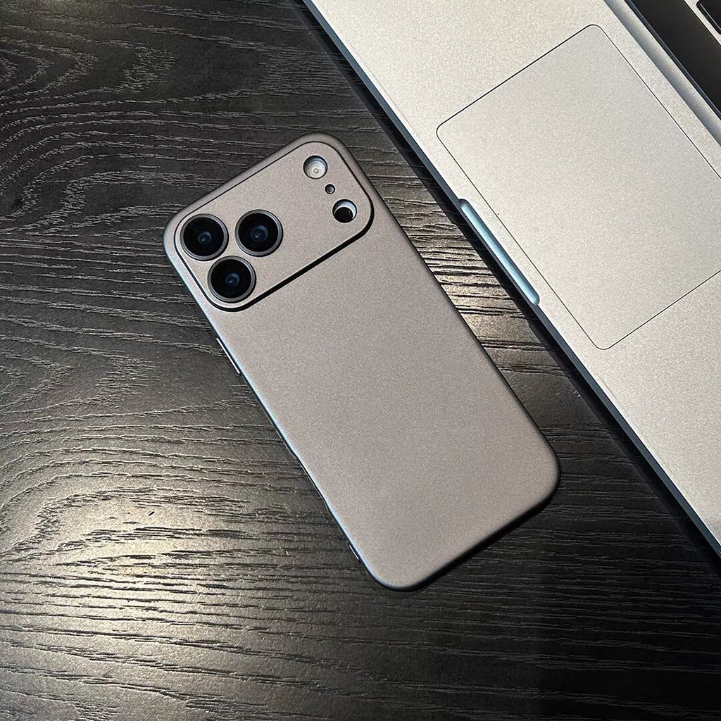 Ultra-thin frosted shockproof case