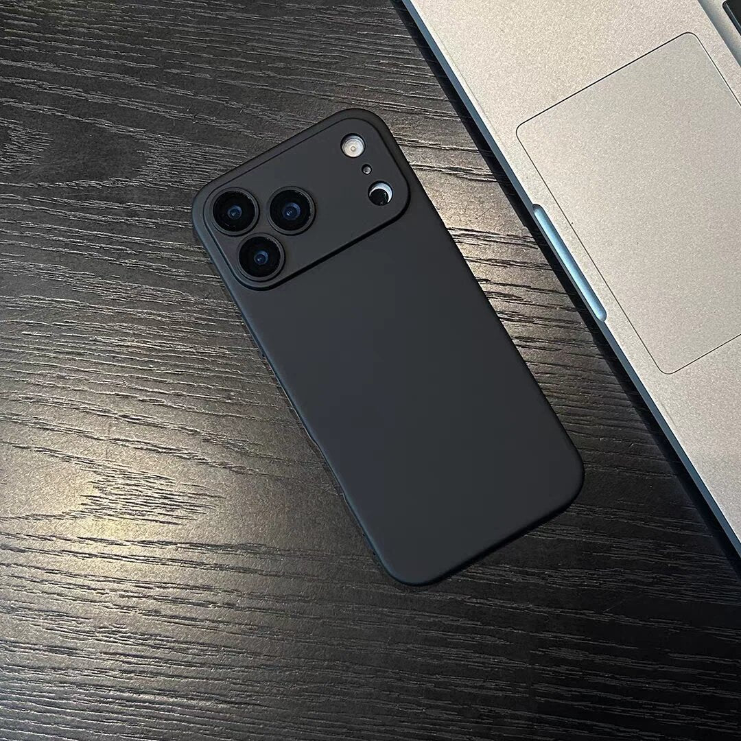 Ultra-thin frosted shockproof case