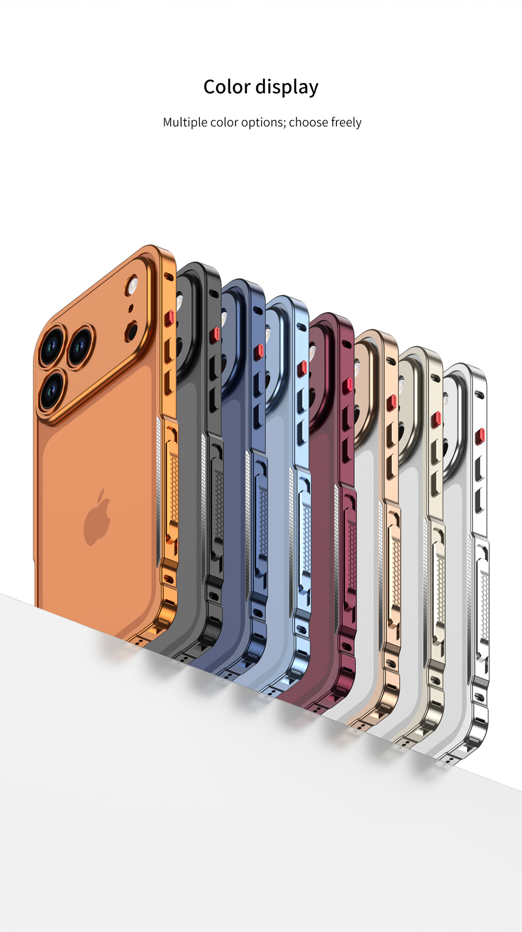 Tactile Slider Bumper Case