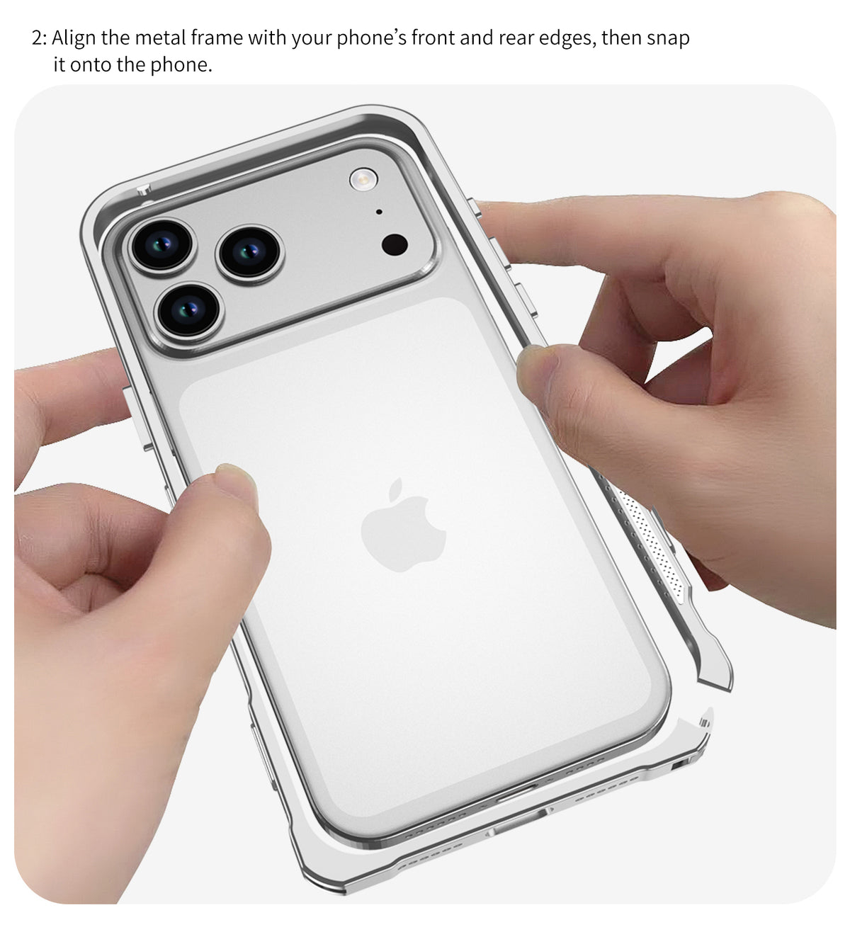 Tactile Slider Bumper Case