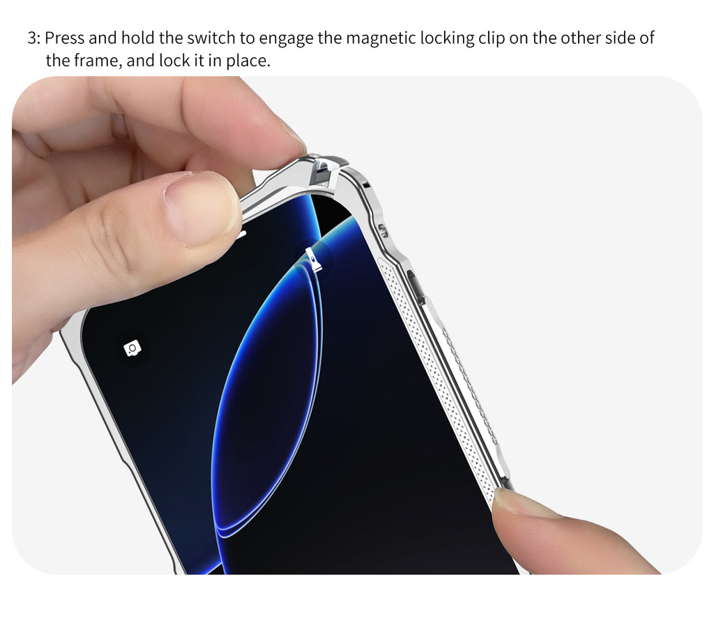 Tactile Slider Bumper Case
