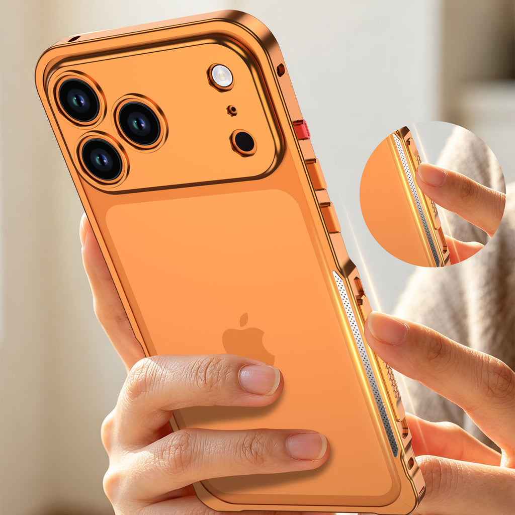 Tactile Slider Bumper Case