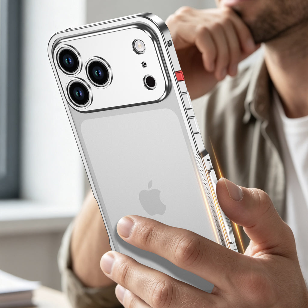 Tactile Slider Bumper Case