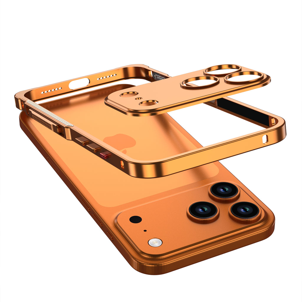 Tactile Slider Bumper Case