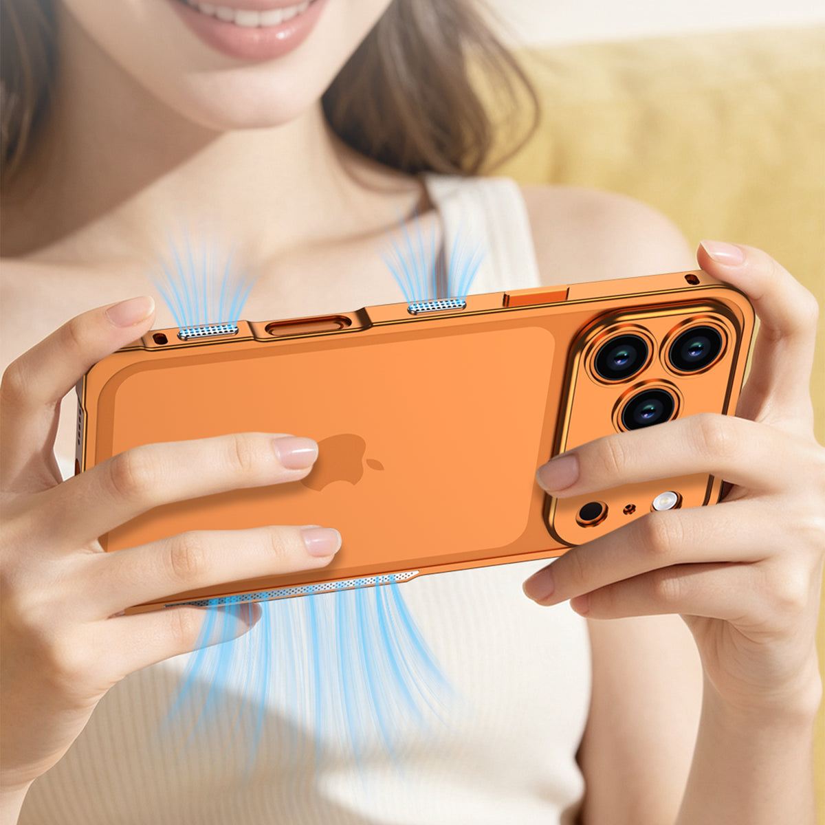 Tactile Slider Bumper Case