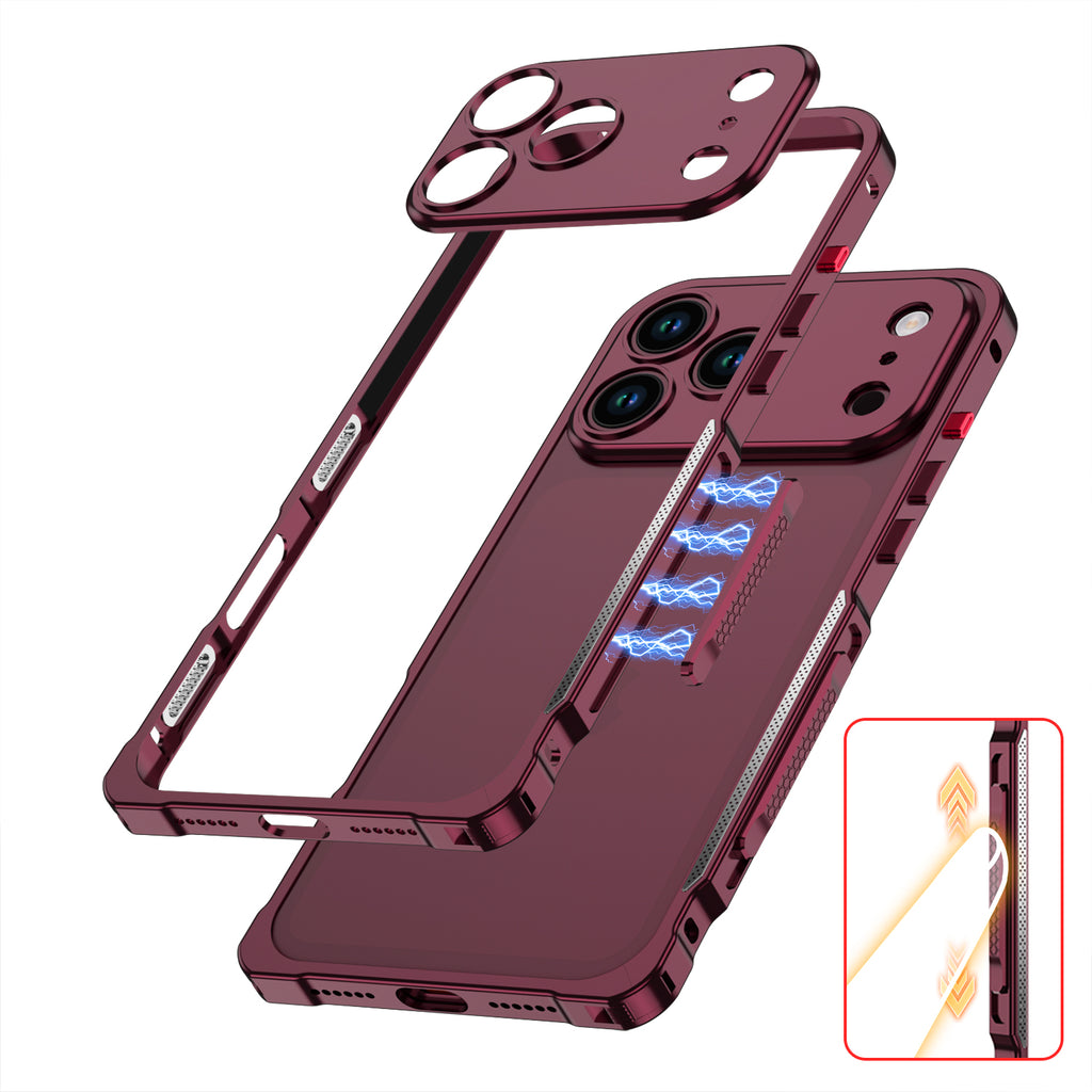 Tactile Slider Bumper Case