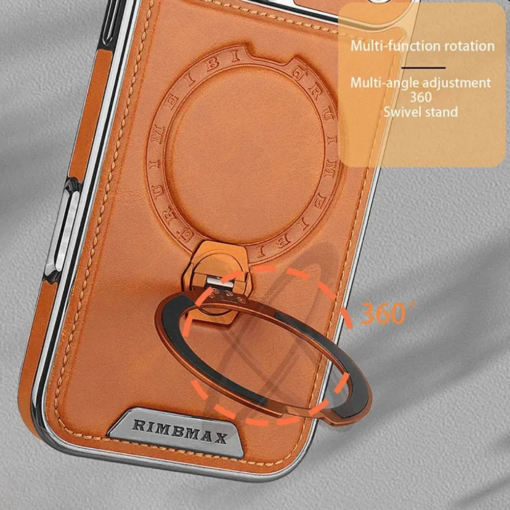 Original Leather Magnetic Case