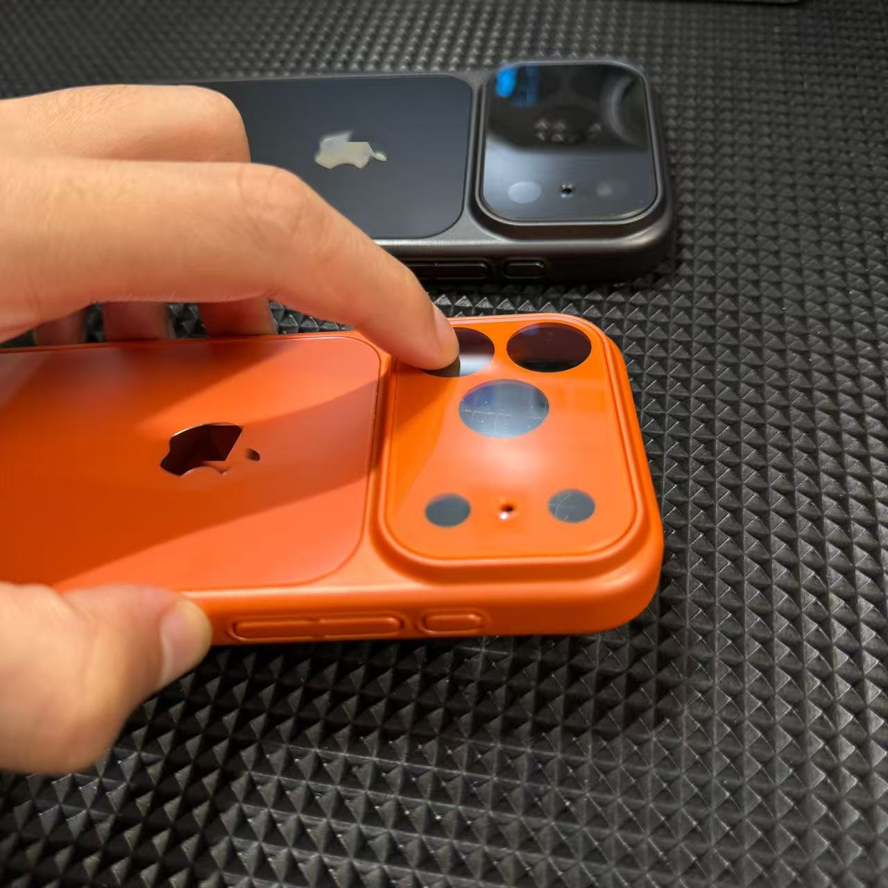 Original nano glass armor