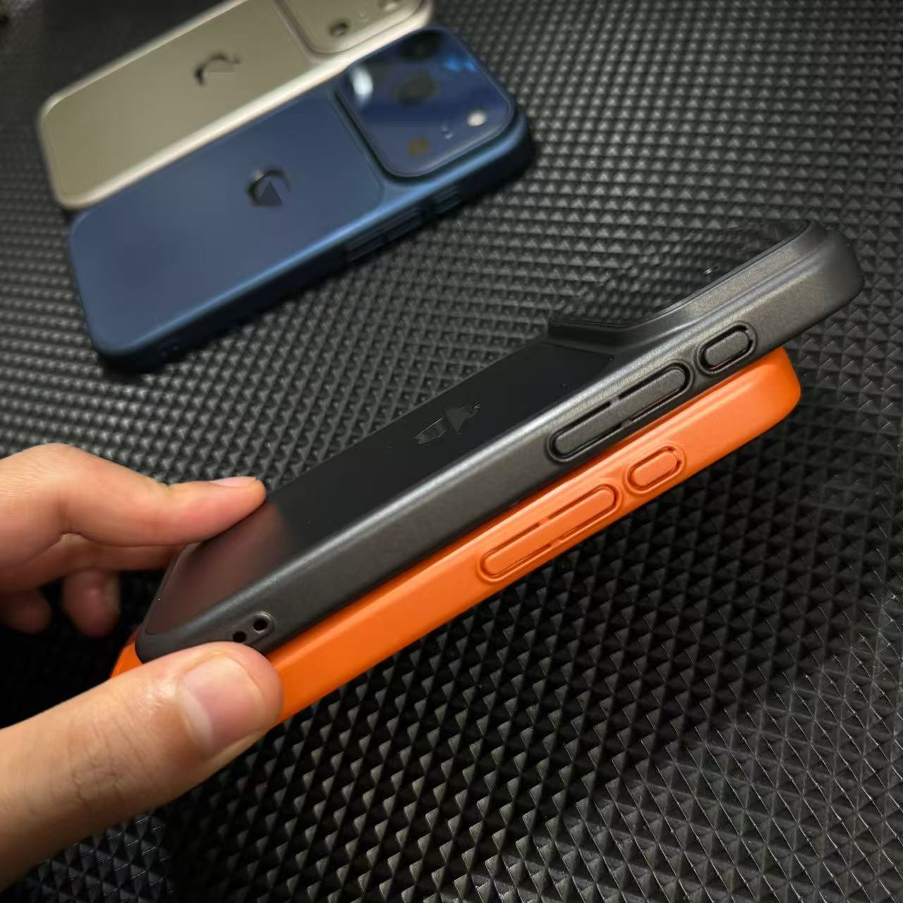 Original nano glass armor