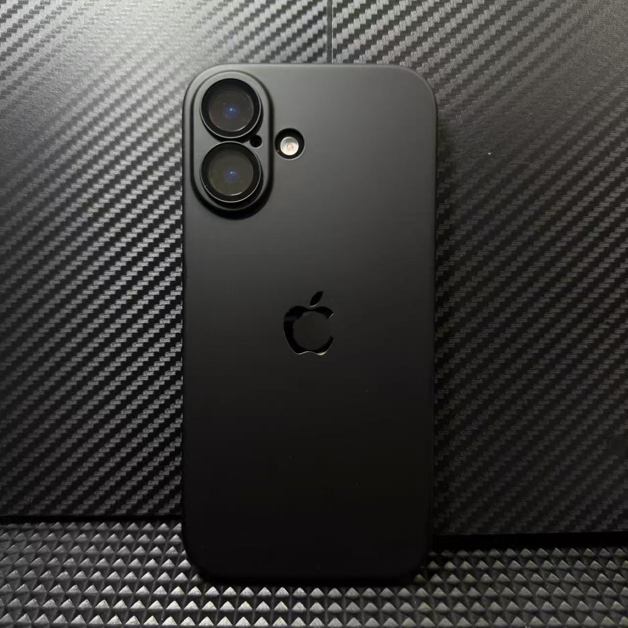 Ultra-thin frosted shockproof case