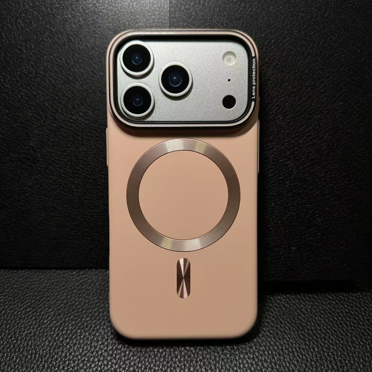 Skin-feel magnetic case