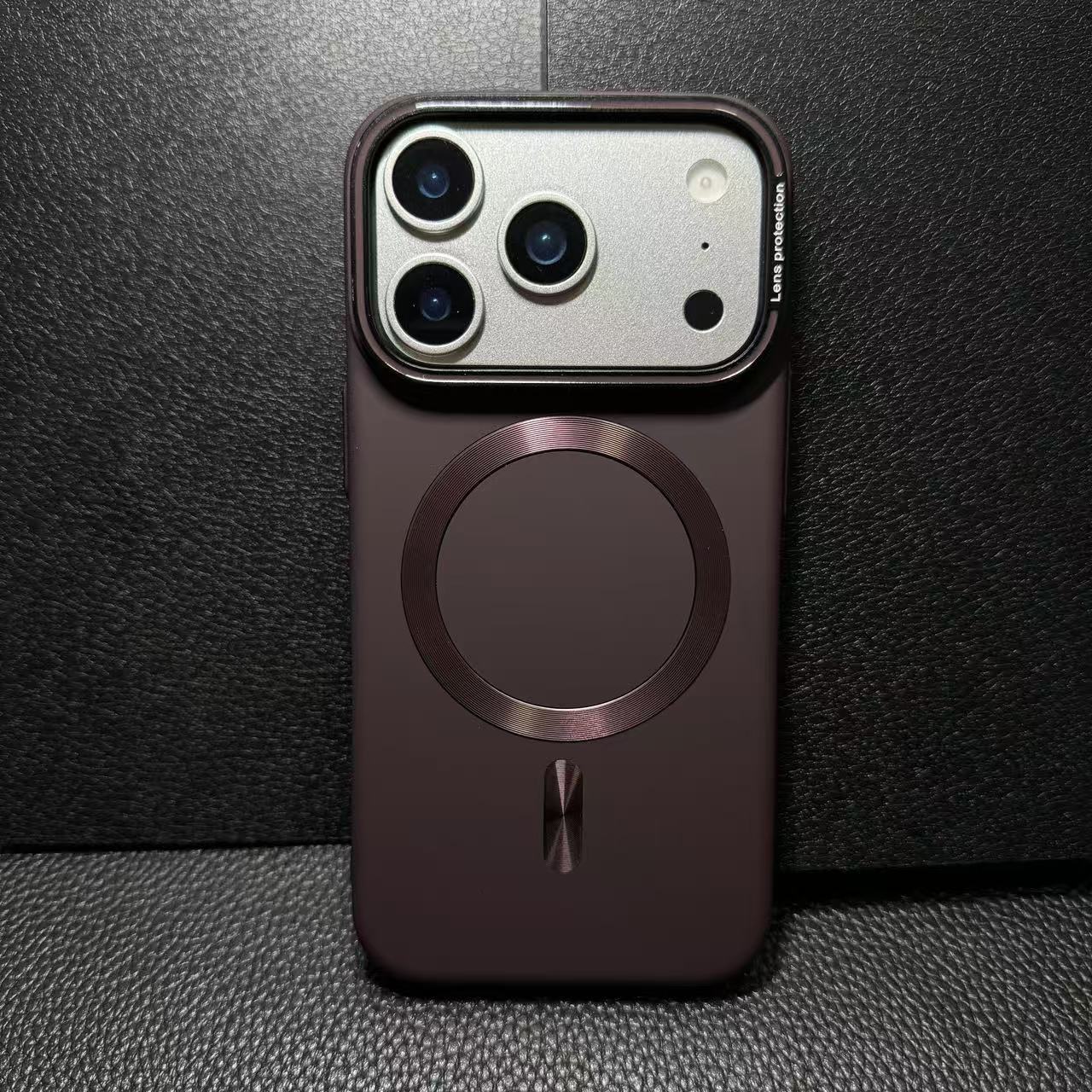 Skin-feel magnetic case