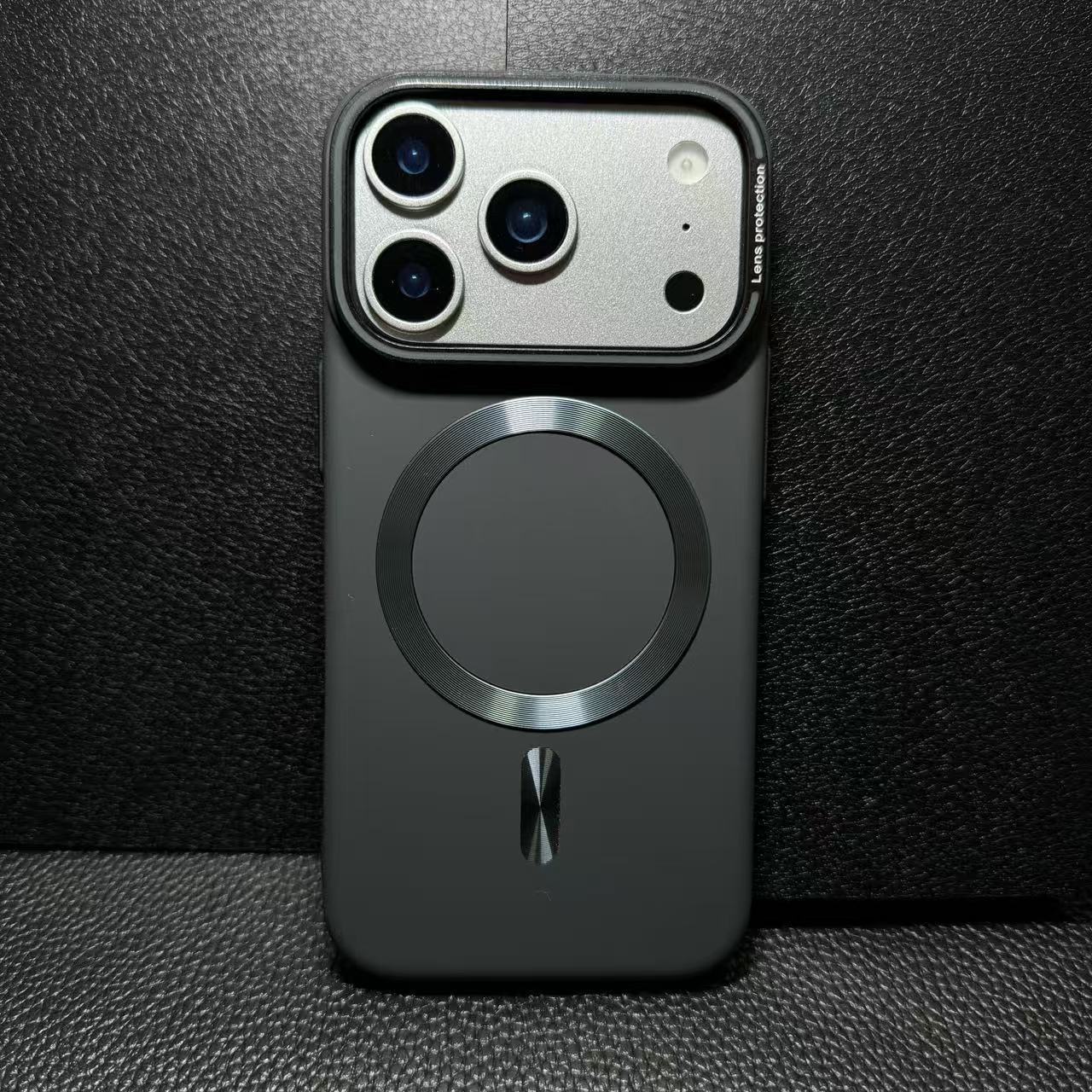 Skin-feel magnetic case