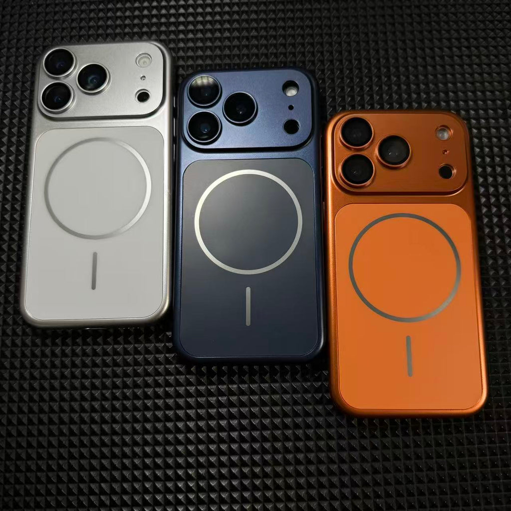 Original colour magnetic suction cover