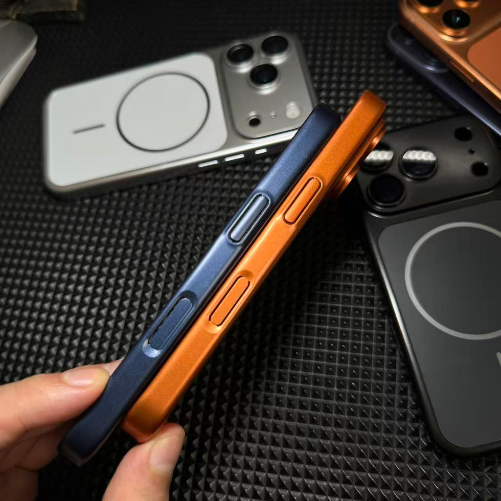 Original colour magnetic suction cover