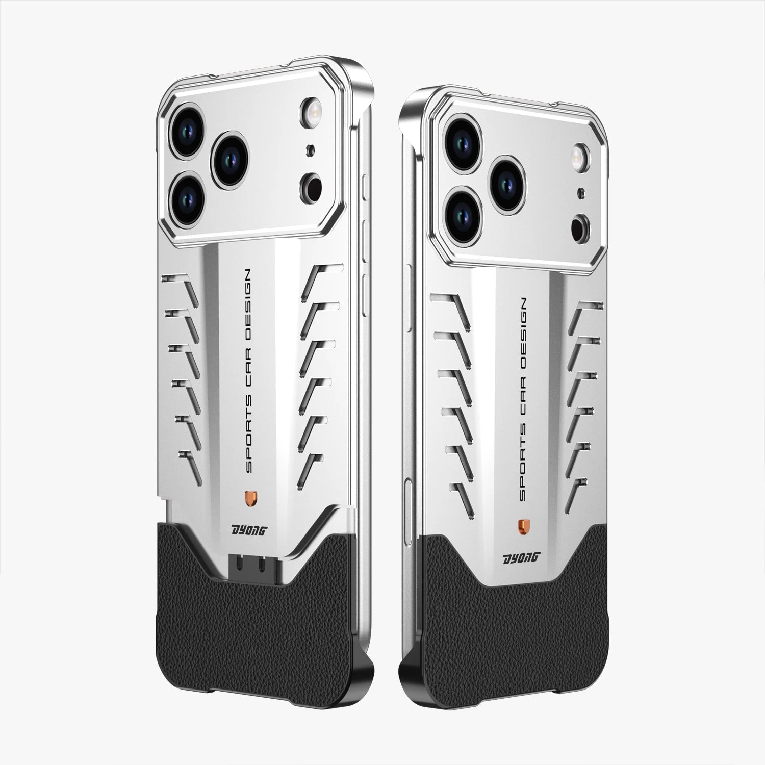 Frameless Metal Spring Latch Case