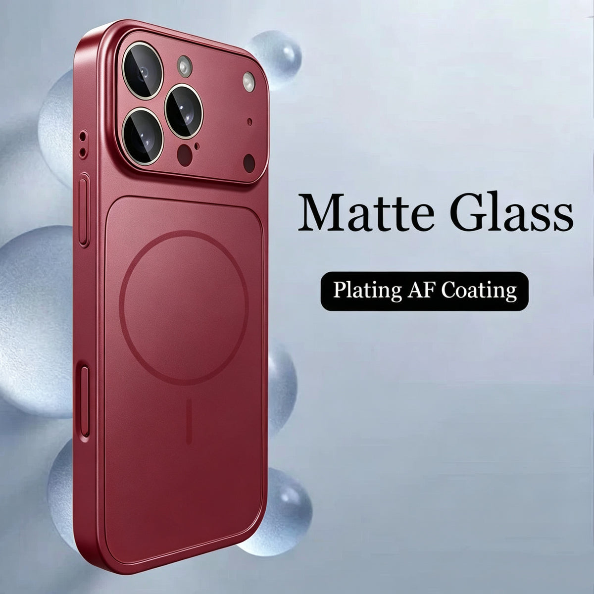 Magnetische Nano-Glas-Schutzhülle
