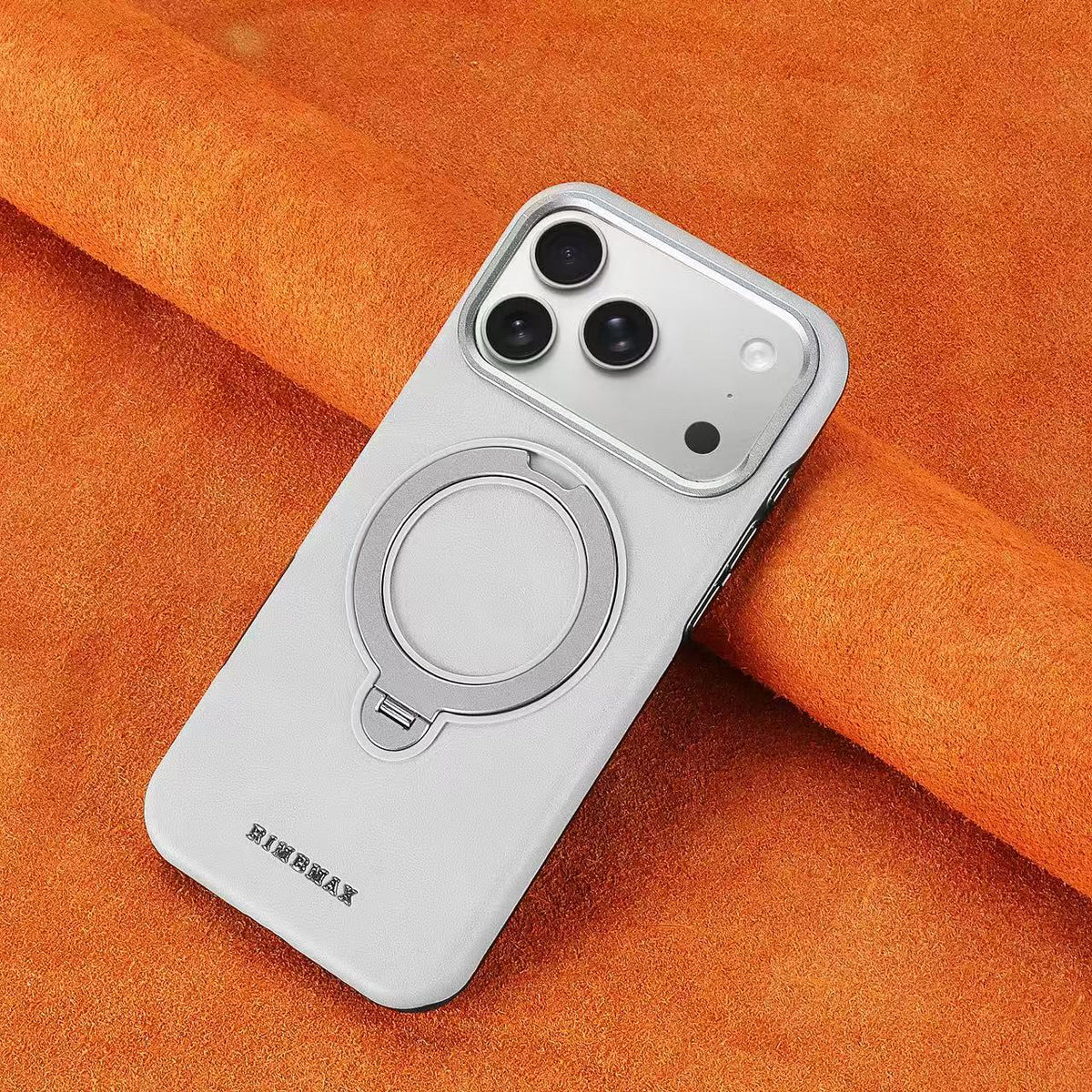 High-grade magnetic leather case