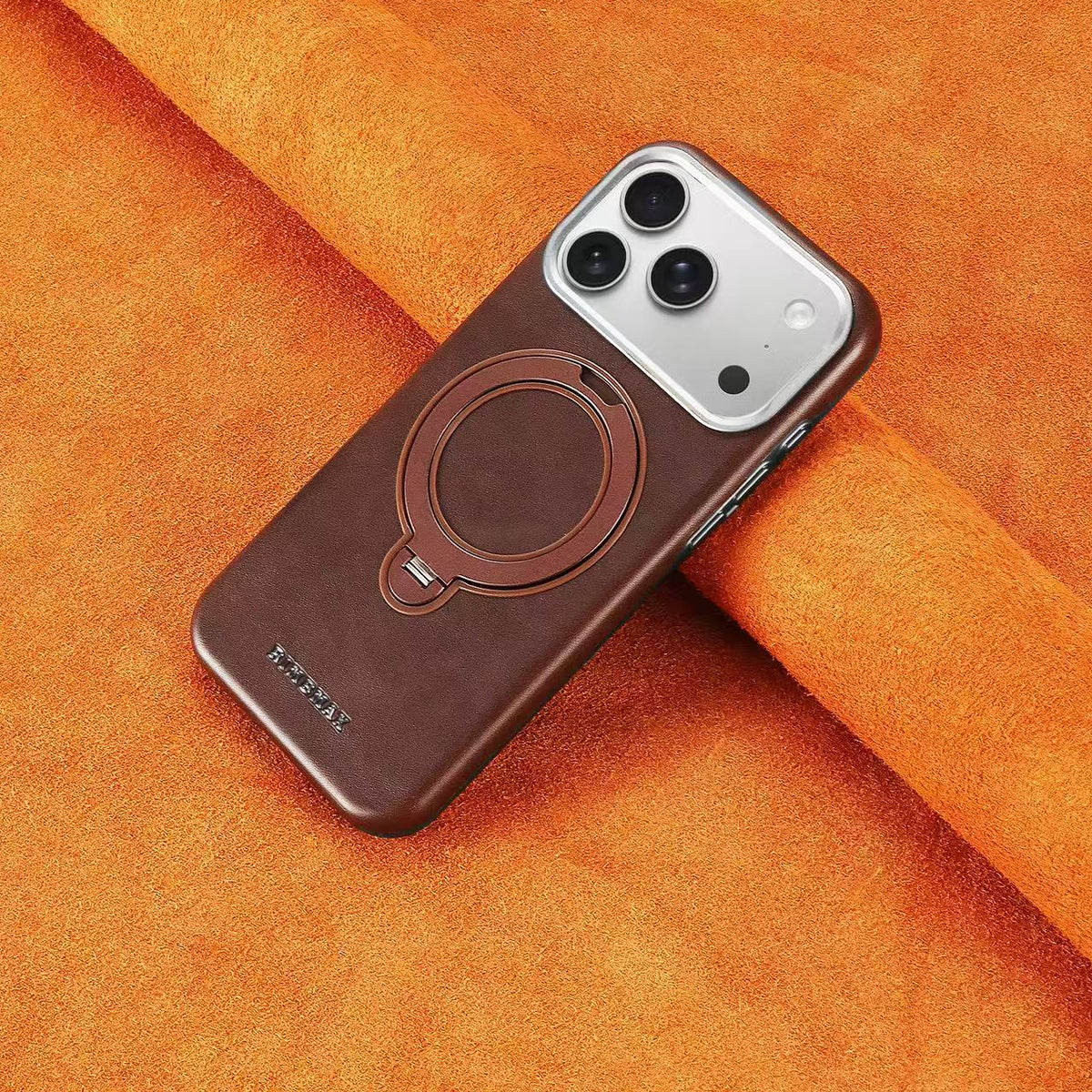 High-grade magnetic leather case