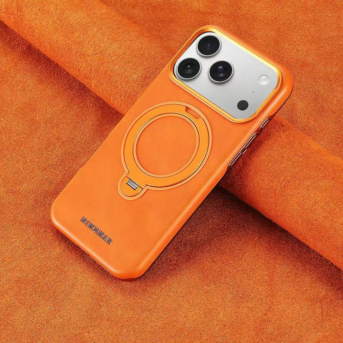 High-grade magnetic leather case