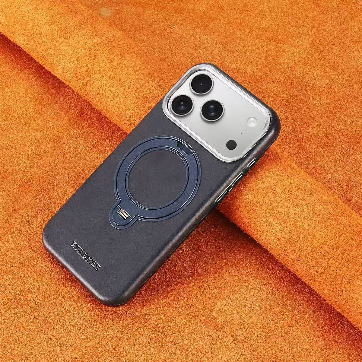 High-grade magnetic leather case