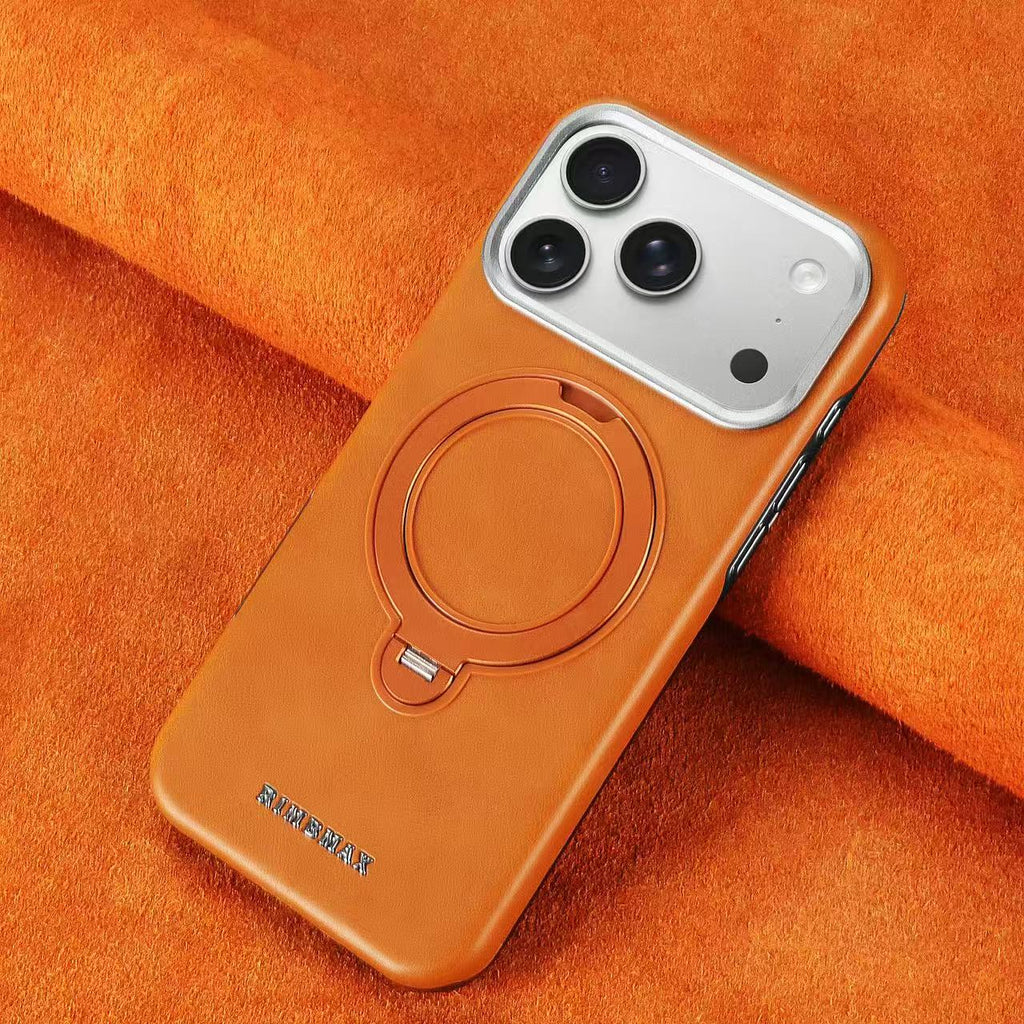 High-grade magnetic leather case