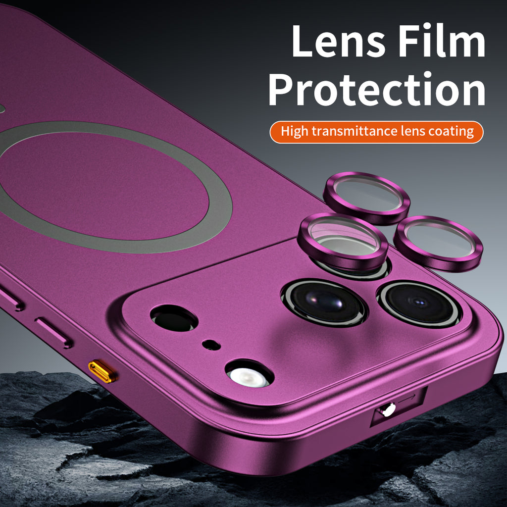 Aviation-grade aluminum alloy frame cover