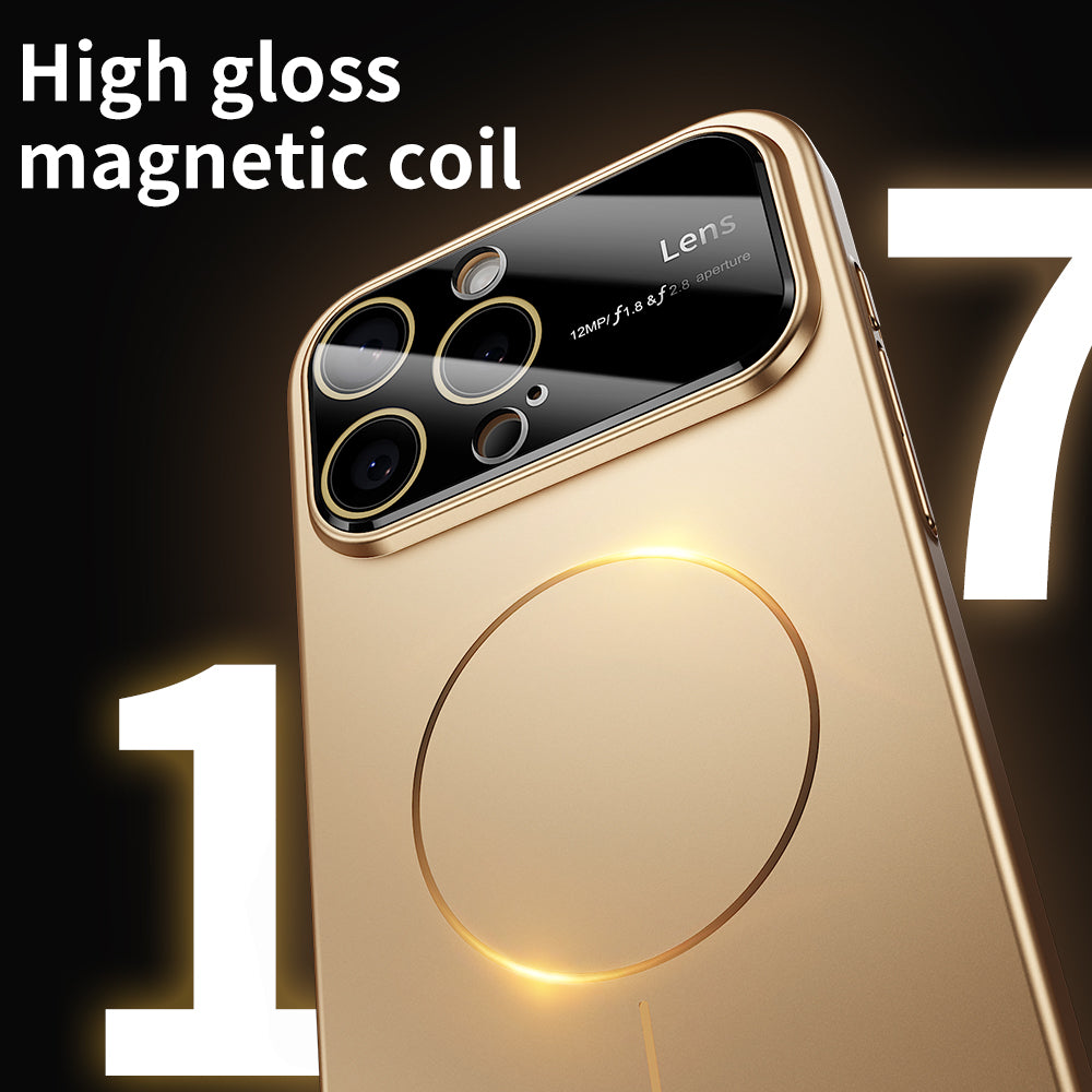 High gloss magnetic case