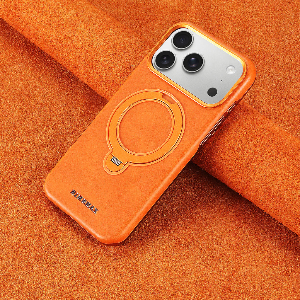 High-grade magnetic leather case