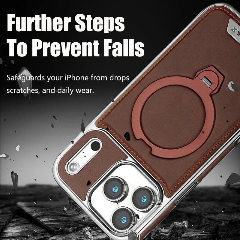 Original Leather Magnetic Case