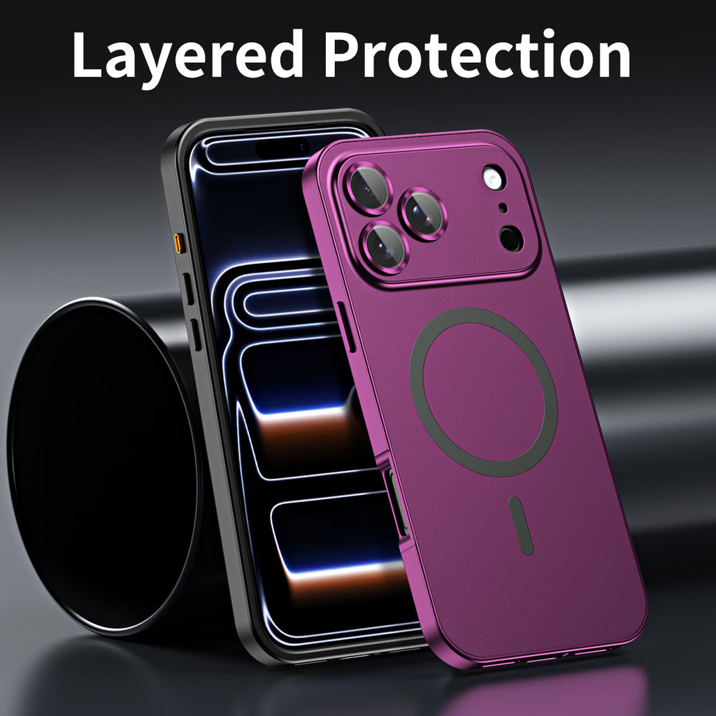 Aviation-grade aluminum alloy frame cover