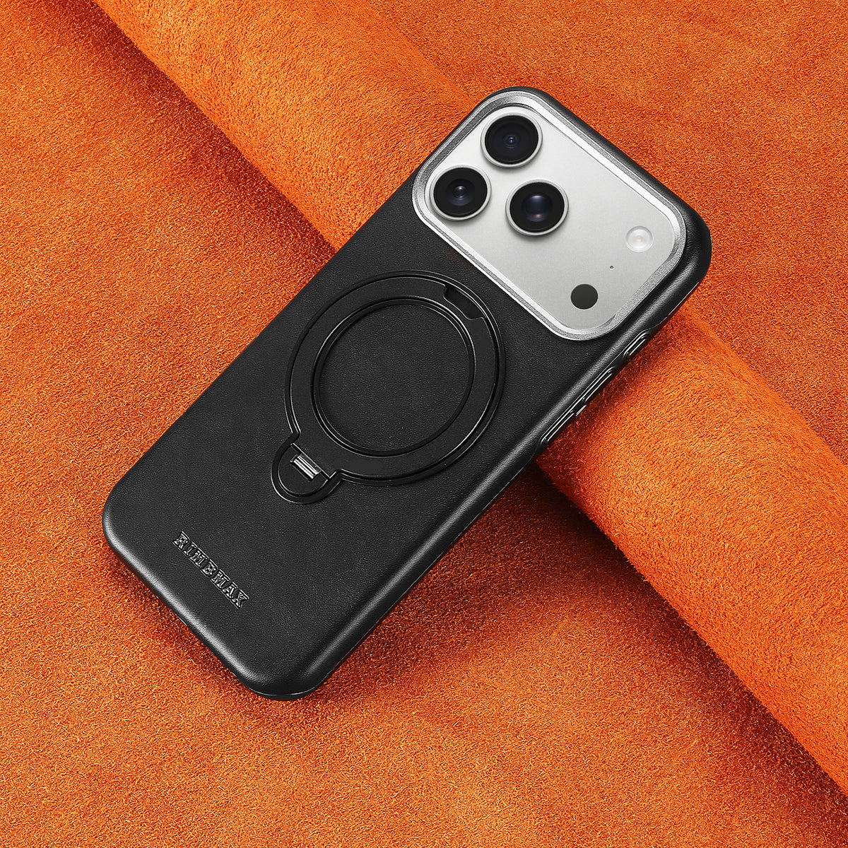 High-grade magnetic leather case