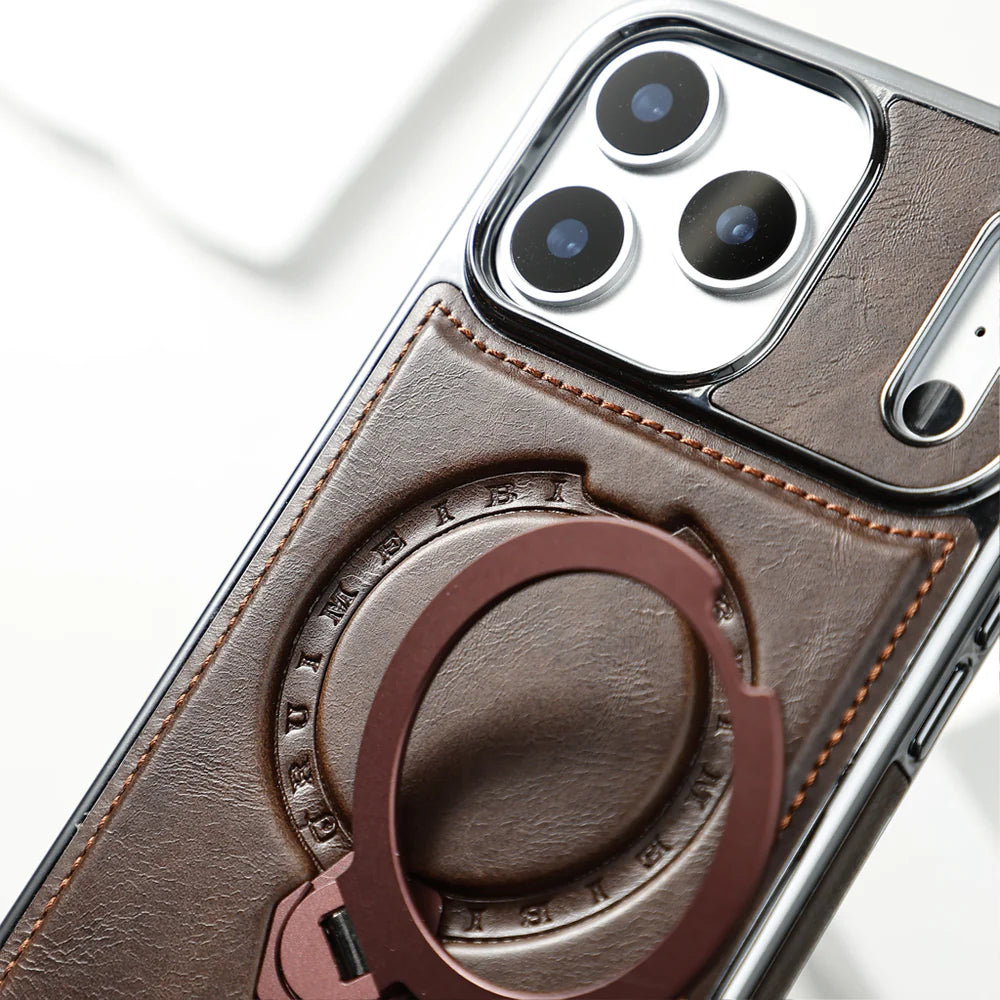 Original Leather Magnetic Case