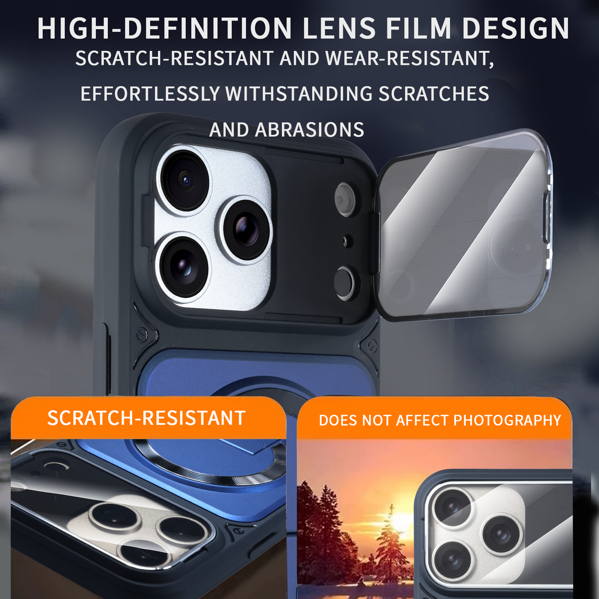 Shield anti-drop case