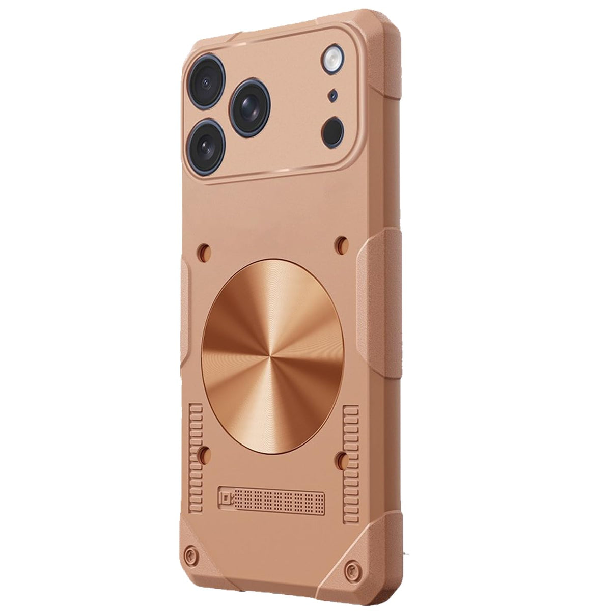 Copper Heat Dissipation Magnetic phone Case