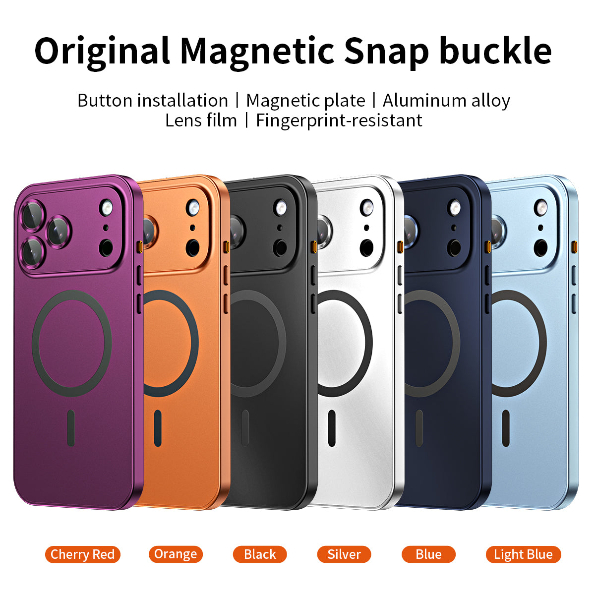 Aviation-grade aluminum alloy frame cover