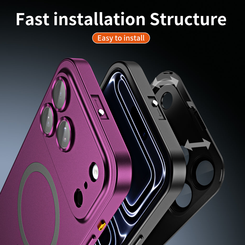 Aviation-grade aluminum alloy frame cover