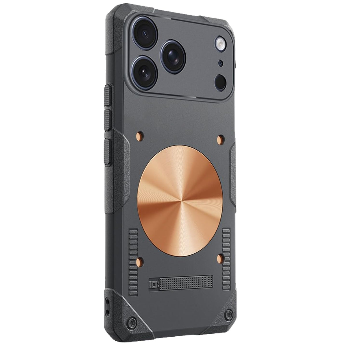 Copper Heat Dissipation Magnetic phone Case
