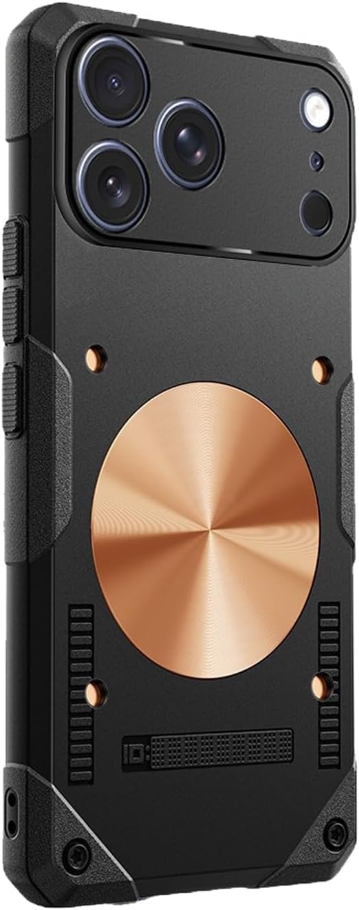 Copper Heat Dissipation Magnetic phone Case