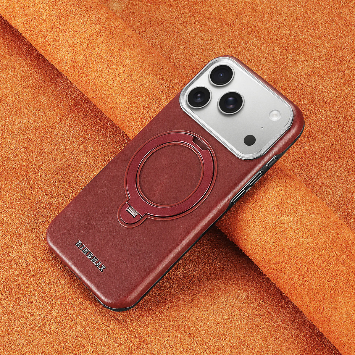 High-grade magnetic leather case