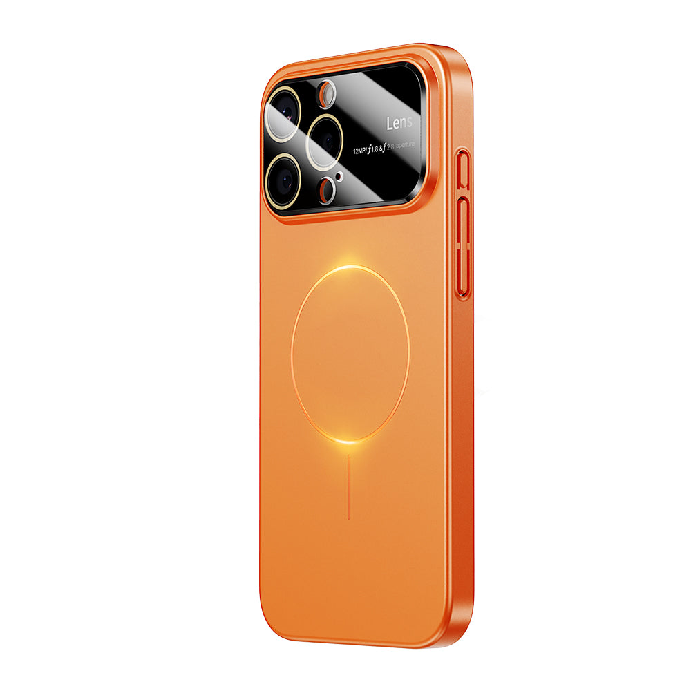 High gloss magnetic case