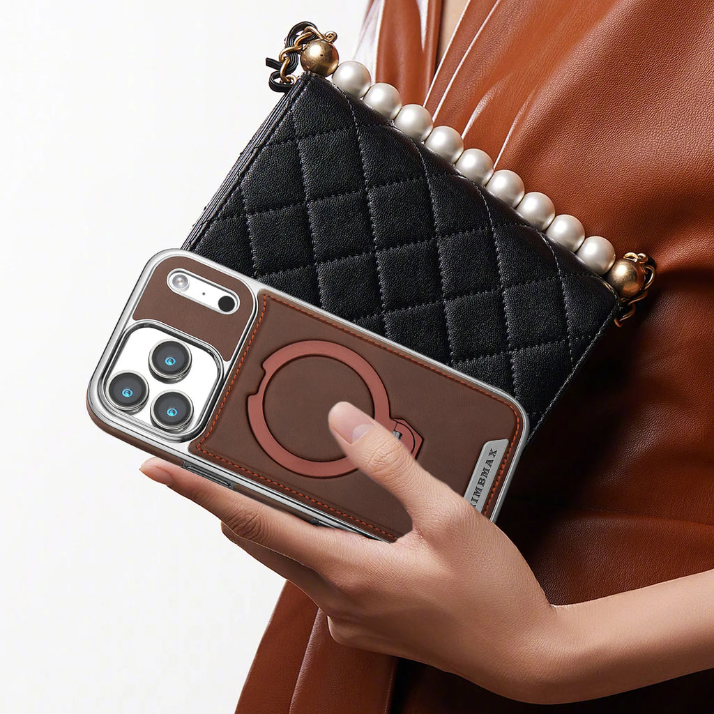 Original Leather Magnetic Case