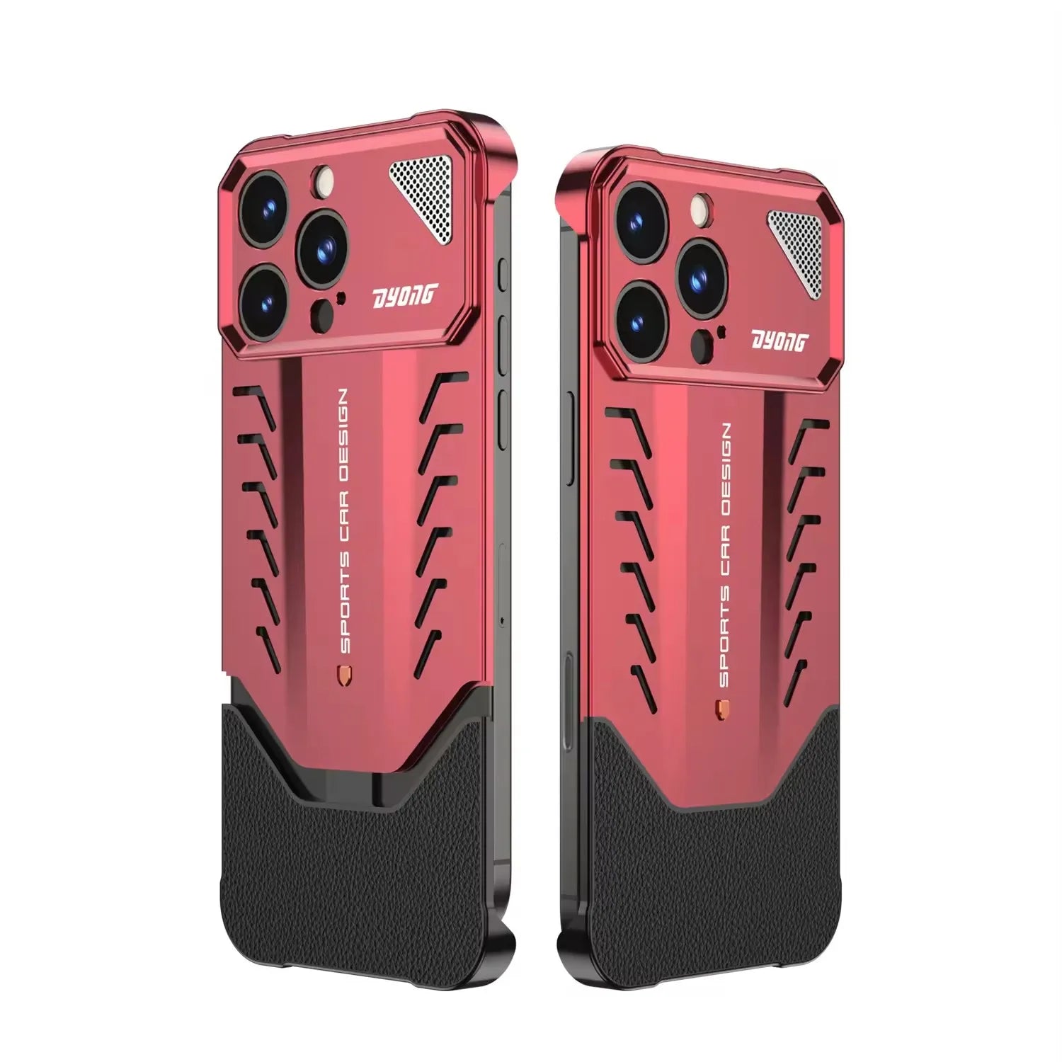 Frameless Metal Spring Latch Case