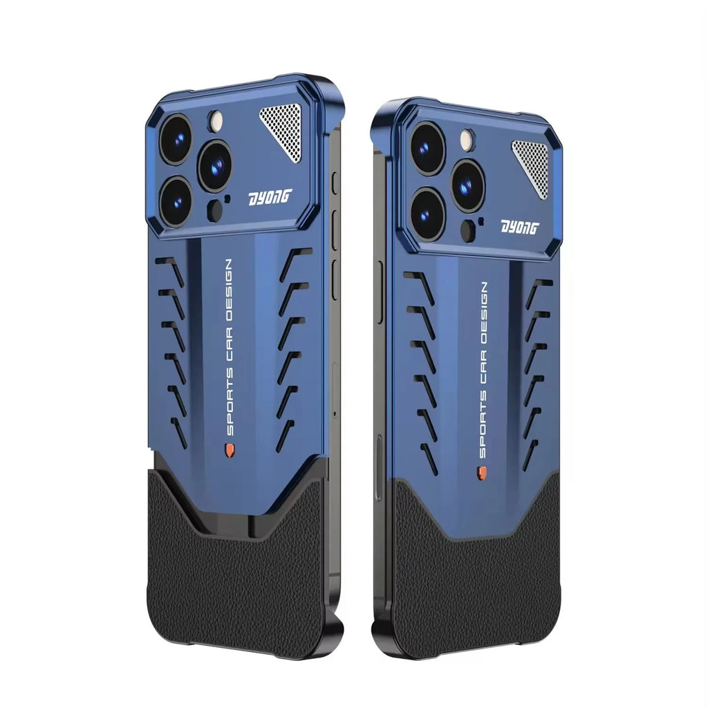 Frameless Metal Spring Latch Case