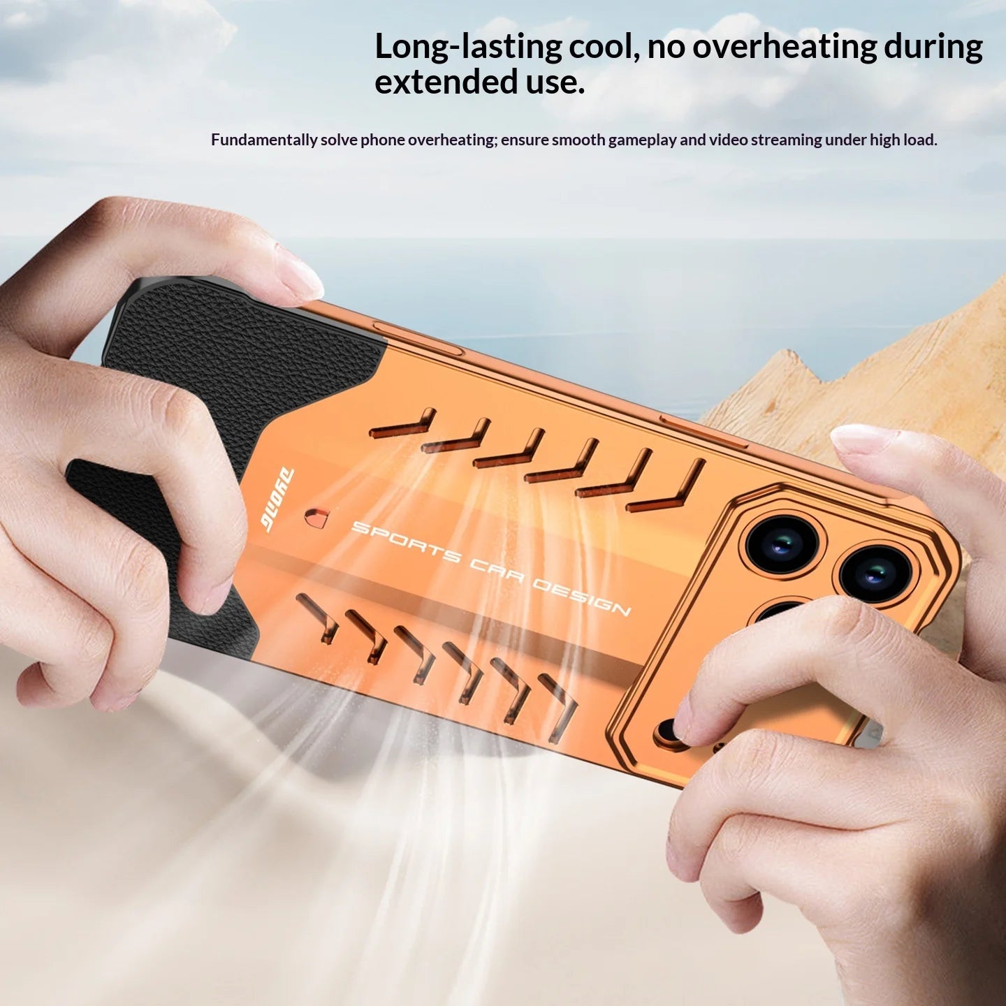 Frameless Metal Spring Latch Case