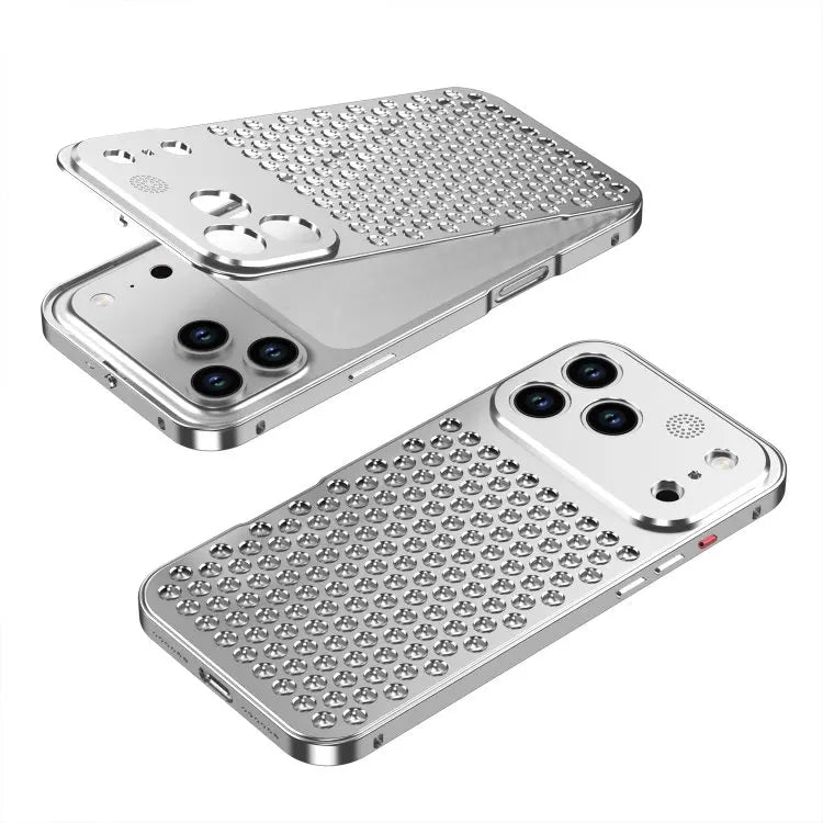 Metal spring Buckle Case