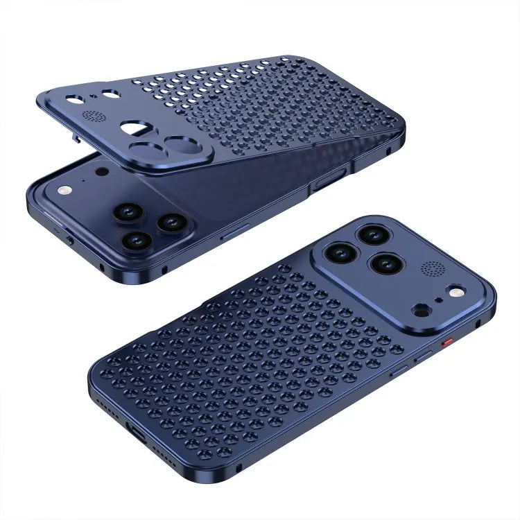 Metal spring Buckle Case