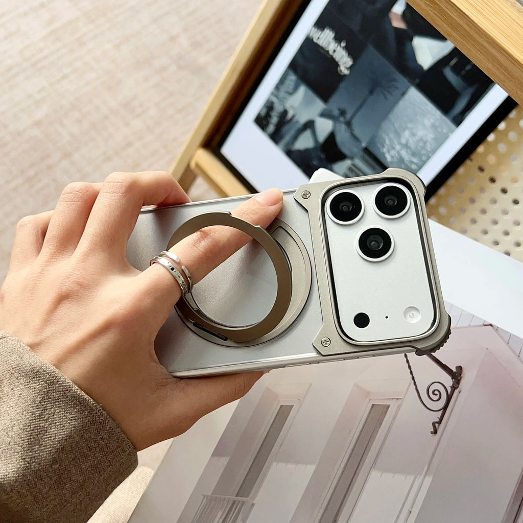 Original color metal support shell